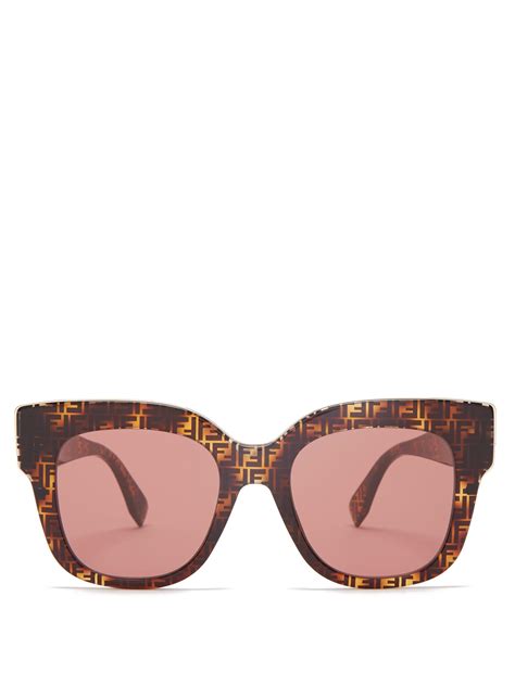 fendi brown sunglasses|Fendi sunglasses on sale.